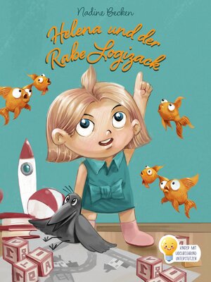 cover image of Helena und der Rabe Logizack